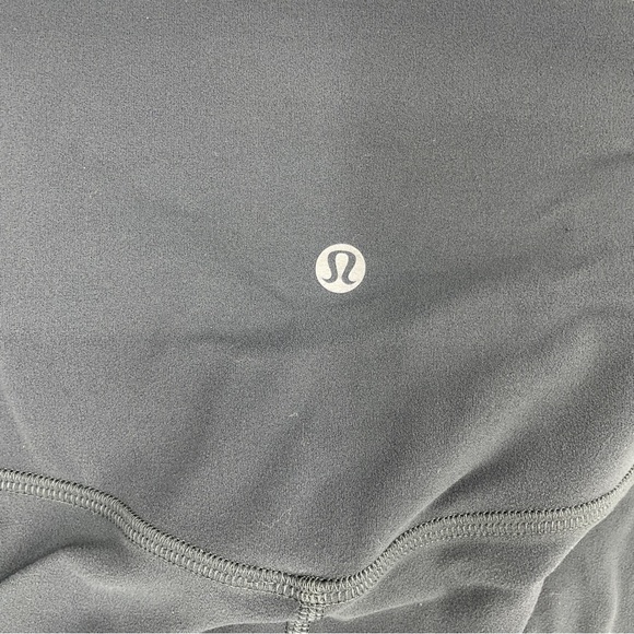 Lululemon 28” Align pants dark gray high rise - Picture 2 of 5